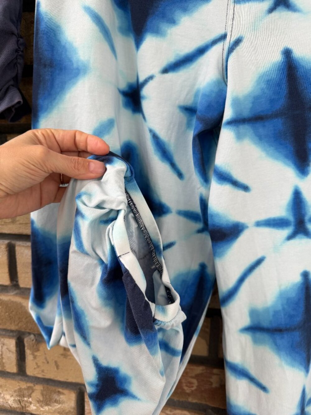 FP Movement Hot Shot Crossover Set Shibori Navy Combo NWOT M - Picture 12 of 16